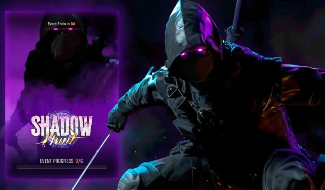 Call of Duty Black Ops 6 & Warzone: Complete Guide to Shadow Hunt Event Rewards