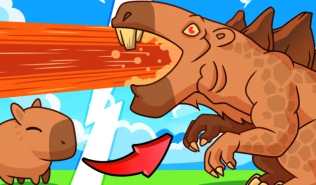 Roblox Capybara Evolution Codes for February 2025 Update