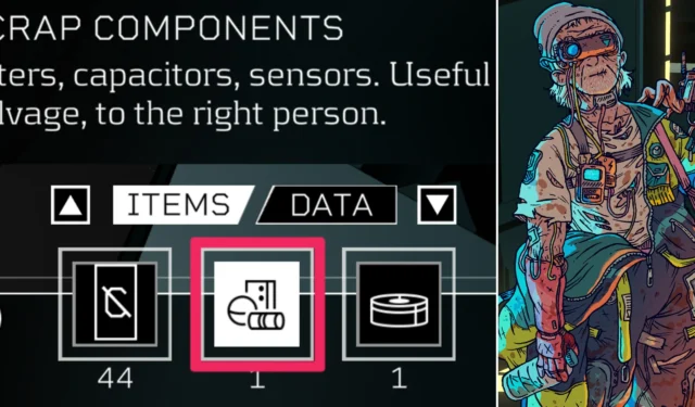 Citizen Sleeper Guide: How to Find Scrap Components