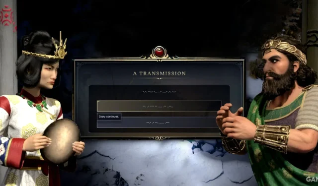 Civilization VI Morse Code Translation and Optimal Response Strategy