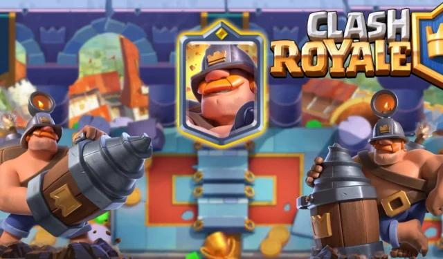 Top Mighty Miner Deck Strategies in Clash Royale and Effective Counters