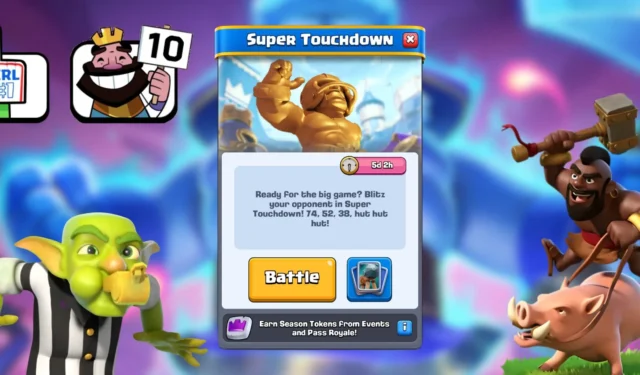 Top Clash Royale Decks for the Super Touchdown Event