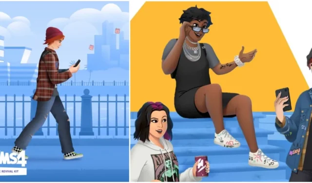 Ultimate Guide to The Sims 4 Grunge Revival Kit