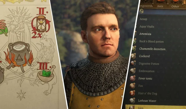 Top 10 Potions Ranked in Kingdom Come: Deliverance 2