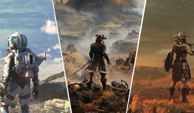 Top 10 Must-Play AA Open World Games