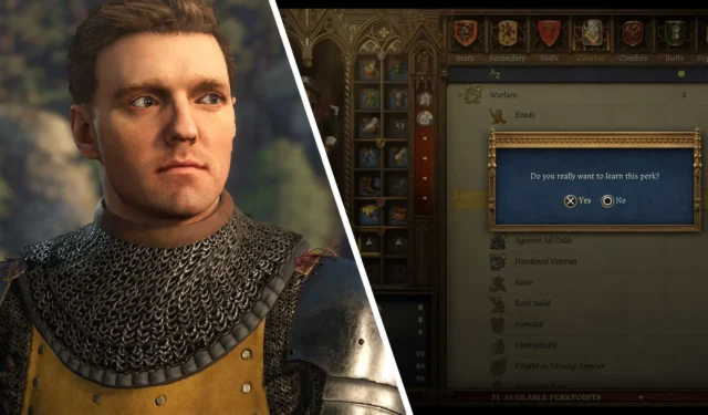 Kingdom Come Deliverance 2: Top Ranked Early Game Perks for Players