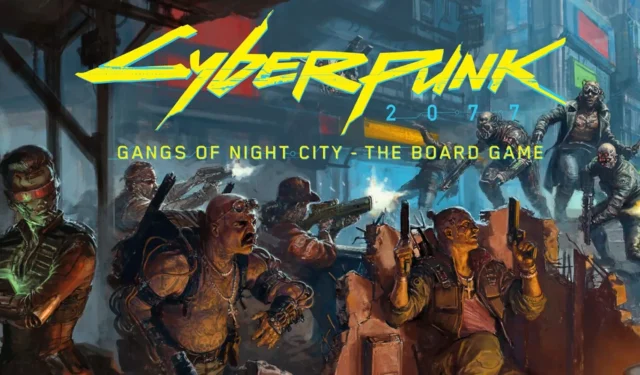 Cyberpunk 2077: Gangs of Night City Board Game as Potential Inspiration for an Exciting Spin-Off