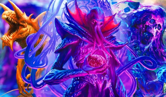 Top 10 Most Dangerous Monsters in D&D’s 2025 Monster Manual