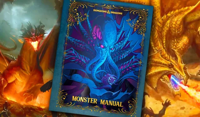 Explore All 10 Dragon Types Featured in D&D’s 2025 Monster Manual