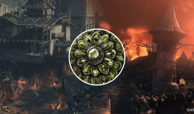 Dark Souls 3 Guide: Steps to Acquire the Chloranthy Ring