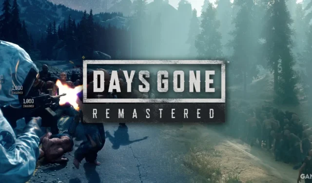 Enhancing Days Gone Remastered: A Key Gameplay Improvement Needed Alongside New Content