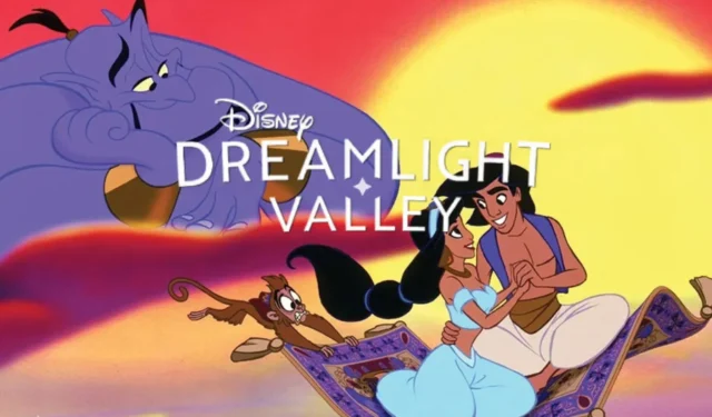 Aladdin Realm Characters and Release Date Announced for Disney Dreamlight Valley