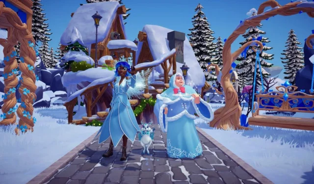 Player Displays Impressive Collection of Crystals in Disney Dreamlight Valley