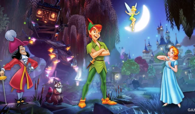 Anticipating Characters from Peter Pan in Disney Dreamlight Valley