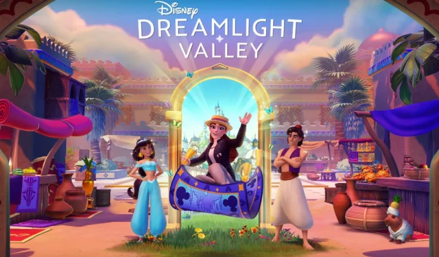 Disney Dreamlight Valley: Trailer for the Agrabah Update