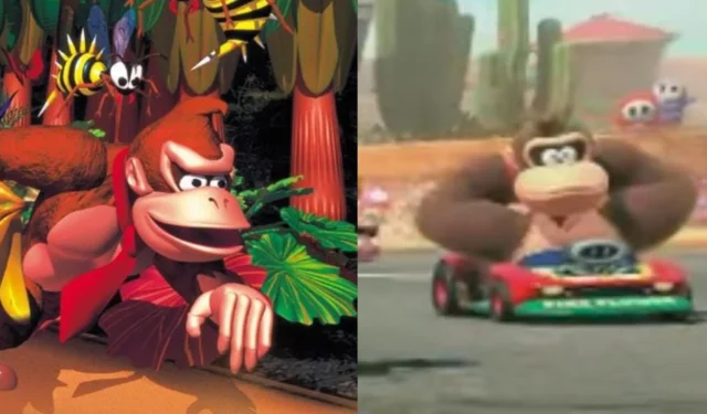 The Evolution of Donkey Kong’s Design Throughout Nintendo’s History