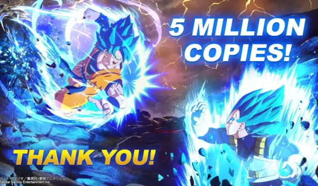 Dragon Ball: Sparking Zero Achieves 5 Million Sales at Record Pace
