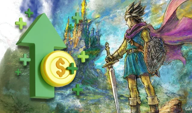 Square Enix’s Dragon Quest 3 Remake Surpasses Sales Expectations