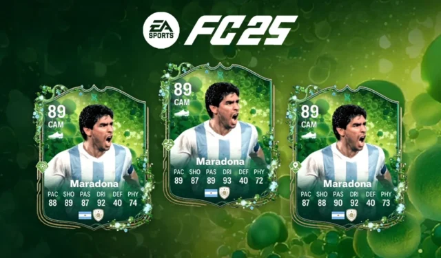 Complete Maradona Diego’s Dream Evolution in EA Sports FC 25: A Step-by-Step Guide