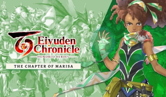 DLC Trailer Reveals Eiyuden Chronicle Marisa Expansion Features