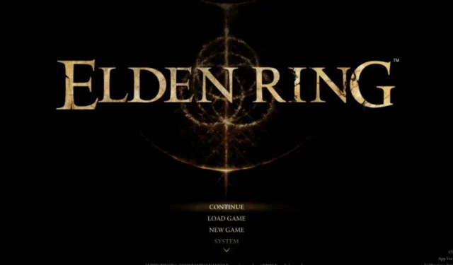 Elden Ring Guide: Fixing the “Elden Ring Failed to Acquire Parental Control Information” Error