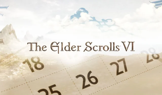 New Theories on Elder Scrolls 6 Release Date Emergence Among Fans