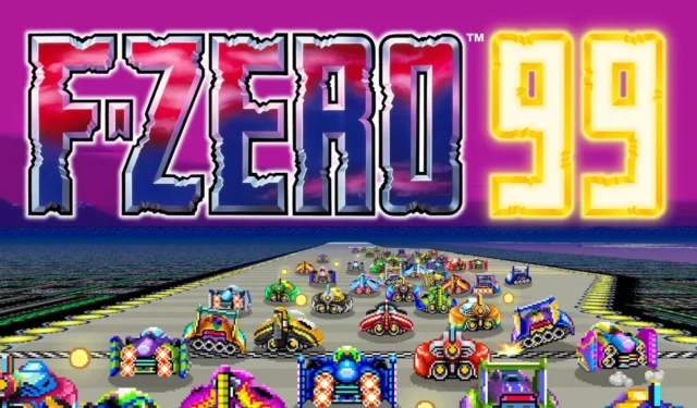F-Zero 99 February 2025 Update Enhancements and Features