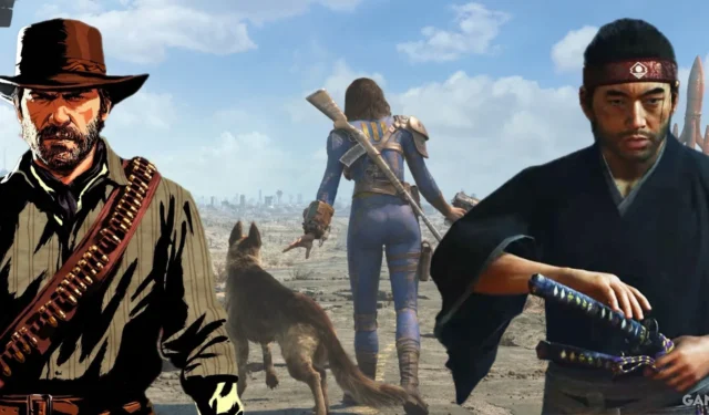 How Fallout 5 Can Enhance Its Reputation System by Learning from Red Dead Redemption 2 and Ghost of Tsushima