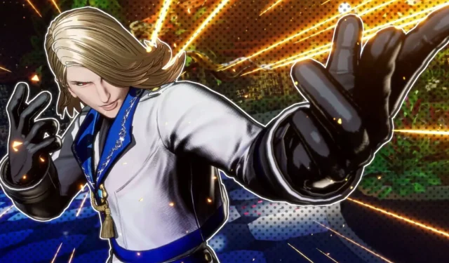 Kain R. Heinlein Trailer for Fatal Fury: City of the Wolves