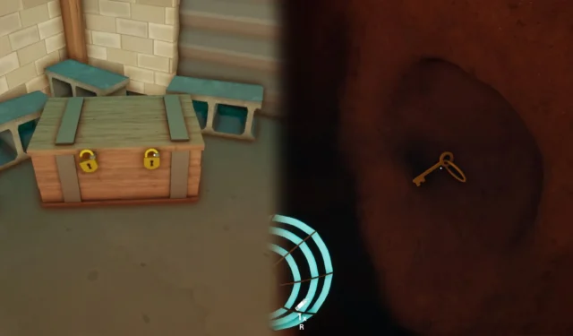Unlocking the Garage Chest: A Guide to the Digging Game