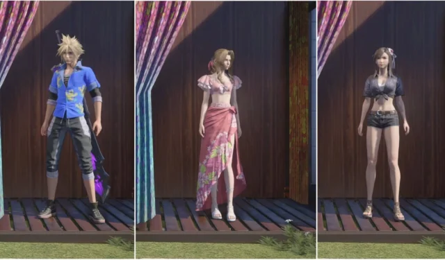 Unlocking All Outfits in Final Fantasy 7 Rebirth: A Complete Guide