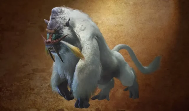 Revisit the Blangonga Battle in Monster Hunter Wilds