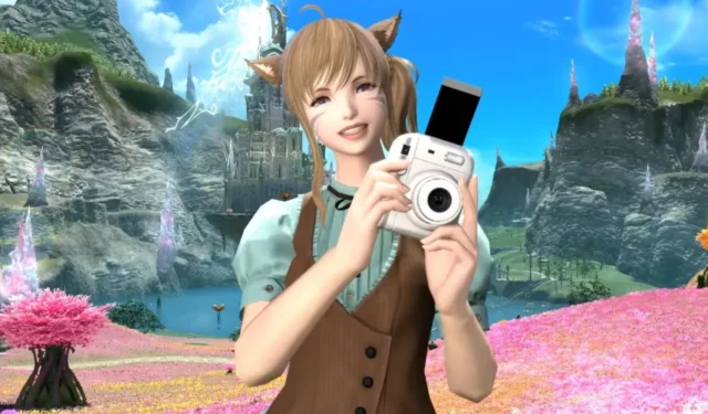 Final Fantasy 14 Teams Up with Instax for Exciting Collaboration