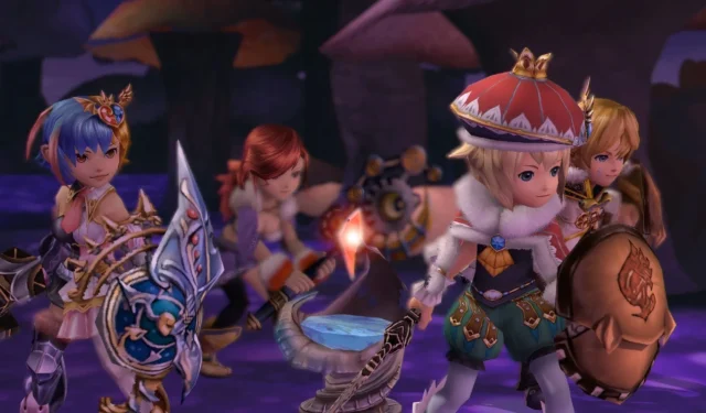 Square Enix Announces Shutdown of Final Fantasy Crystal Chronicles for iOS
