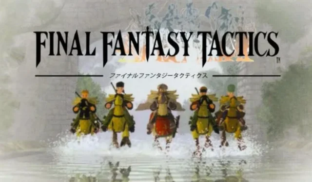 Essential Features for a Final Fantasy Tactics Remake