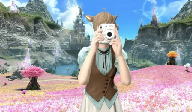 Final Fantasy XIV Fujifilm Instax Promotion Features Exclusive Camera Emote