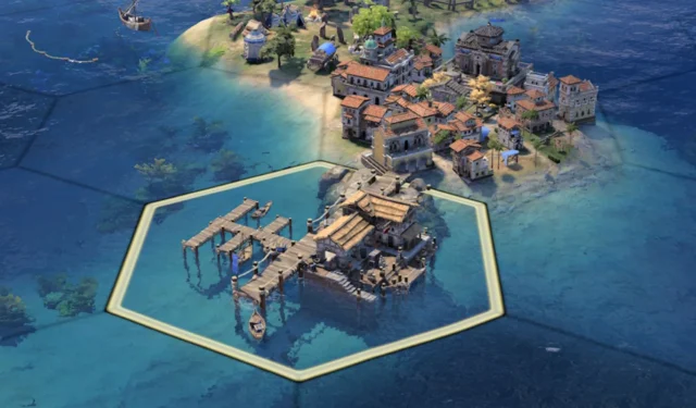 Civilization 7 Guide: Step-by-Step Instructions to Construct a Fishing Quay