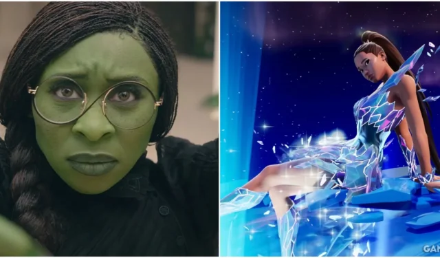 Wicked Song Features Fortnite Sound Effects