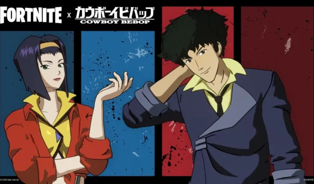 Fortnite Introduces Cowboy Bebop: New Quests, Cosmetics, and Skins Available