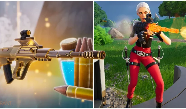 Fortnite Guide: Obtaining the Legendary and Mythic Striker Burst Rifle