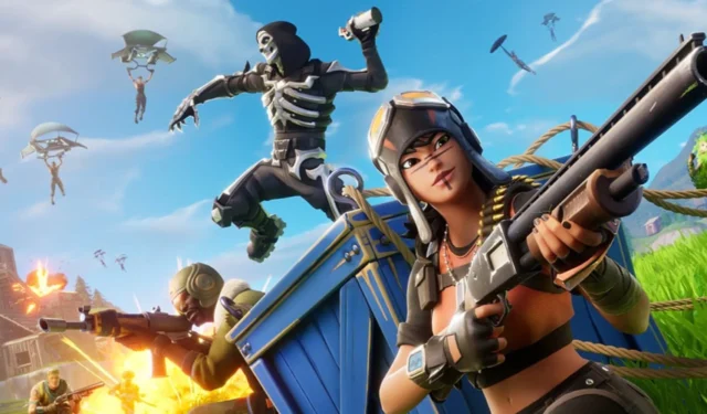Excitement Builds Among Fortnite Players Over Recently Teased Skin