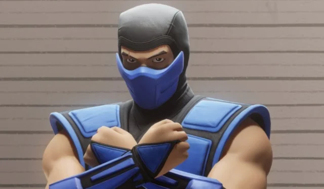 Fortnite Reveals Leaked Mortal Kombat Mythical Items