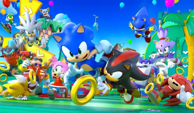 Sonic Rumble Release Postponed, New Launch Date Set for Spring 2025