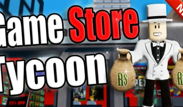 February 2025 Roblox Game Store Tycoon Codes for Free Rewards