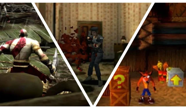 Top 10 Incredible Games Featuring Fixed Camera Angles