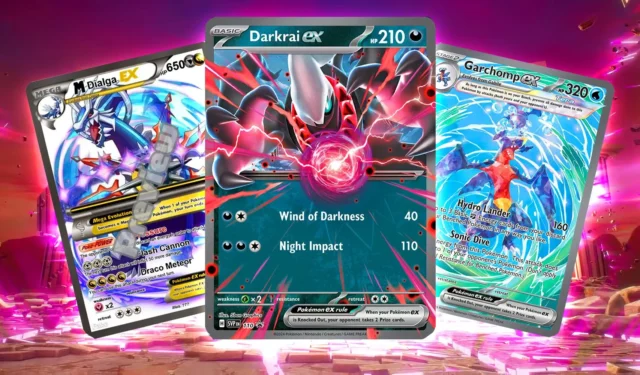 Top 10 Stunning Secret Rare Cards from Pokémon TCG Pocket: Space-Time Smackdown