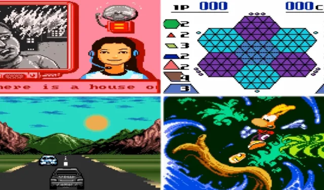 Discover 10 Hidden Gems for Game Boy Color