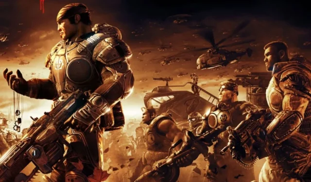 Rumored Release of Gears of War Trilogy Collection for PS5