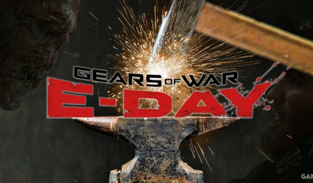 Gears of War: E-Day Faces Challenges Amidst The Hammer and The Anvil in a Key Region