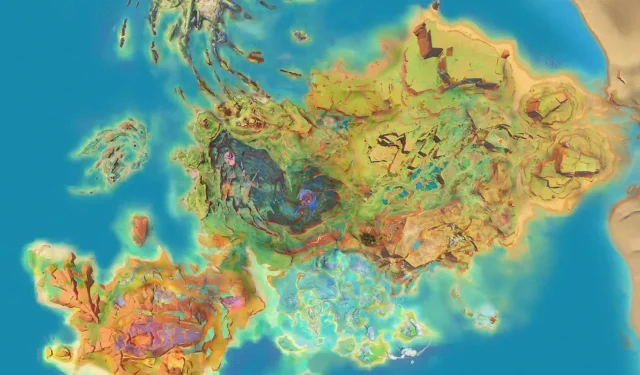 Genshin Impact Leak Uncovers Tollan Map Featuring the Great Volcano